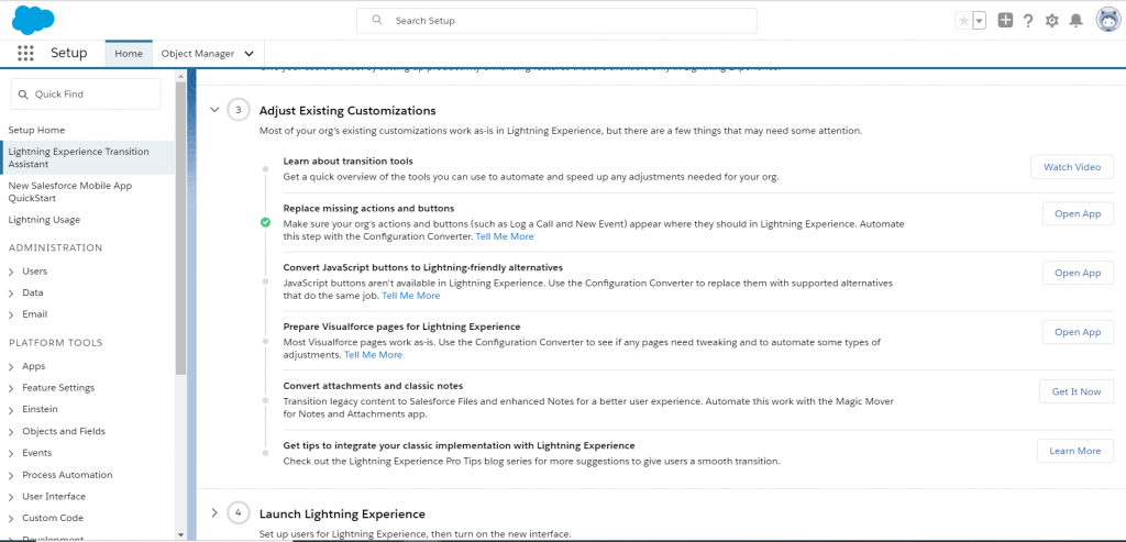 Lightning Experience Configuration Converter